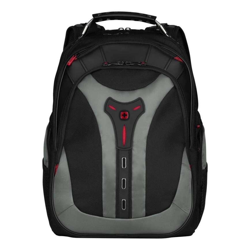 Wenger - Nešiojamojo kompiuterio kuprinė 25 l 17" su kišene planšetei 12" Pegasus juoda/pilka