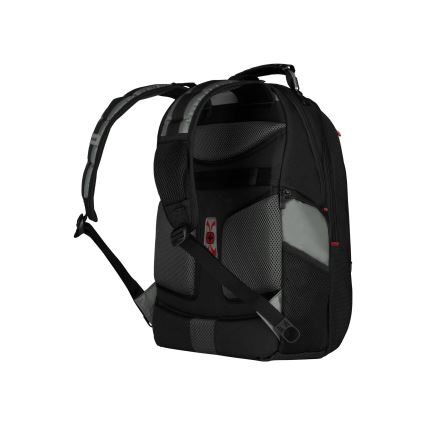 Wenger - Nešiojamojo kompiuterio kuprinė 25 l 17" su kišene planšetei 12" Pegasus juoda/pilka