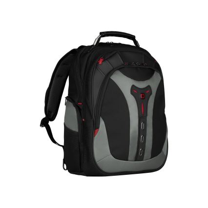 Wenger - Nešiojamojo kompiuterio kuprinė 25 l 17" su kišene planšetei 12" Pegasus juoda/pilka