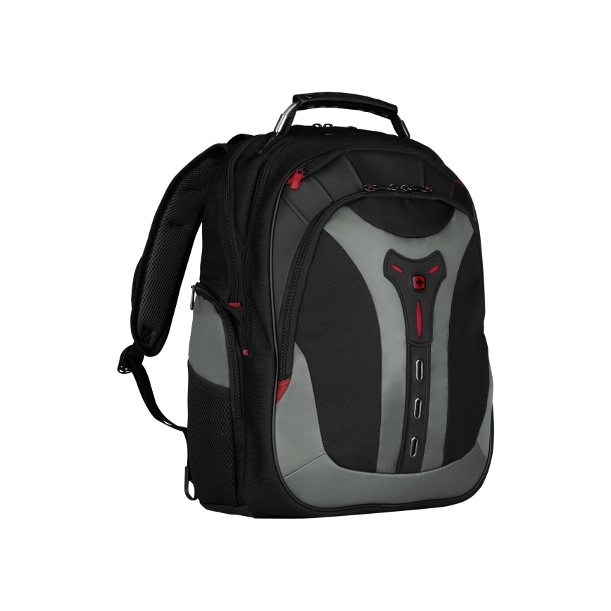 Wenger - Nešiojamojo kompiuterio kuprinė 25 l 17" su kišene planšetei 12" Pegasus juoda/pilka