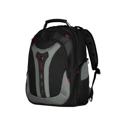 Wenger - Nešiojamojo kompiuterio kuprinė 25 l 17" su kišene planšetei 12" Pegasus juoda/pilka