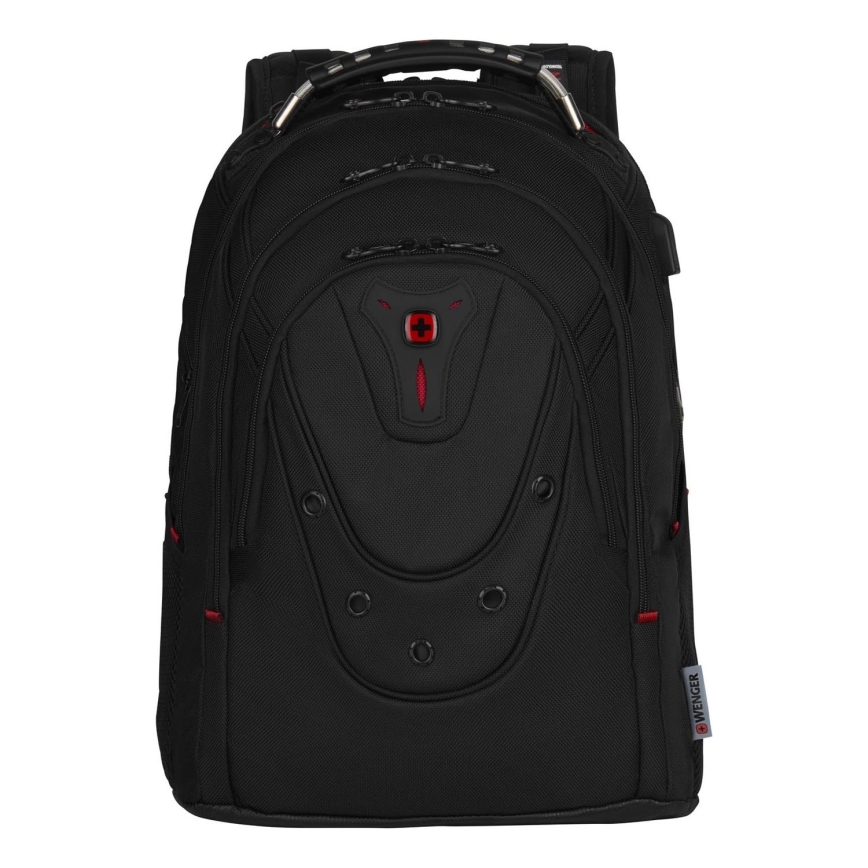 Wenger - Nešiojamojo kompiuterio kuprinė 26 l 17" su kišene planšetei 10" Ibex Ballistic Deluxe