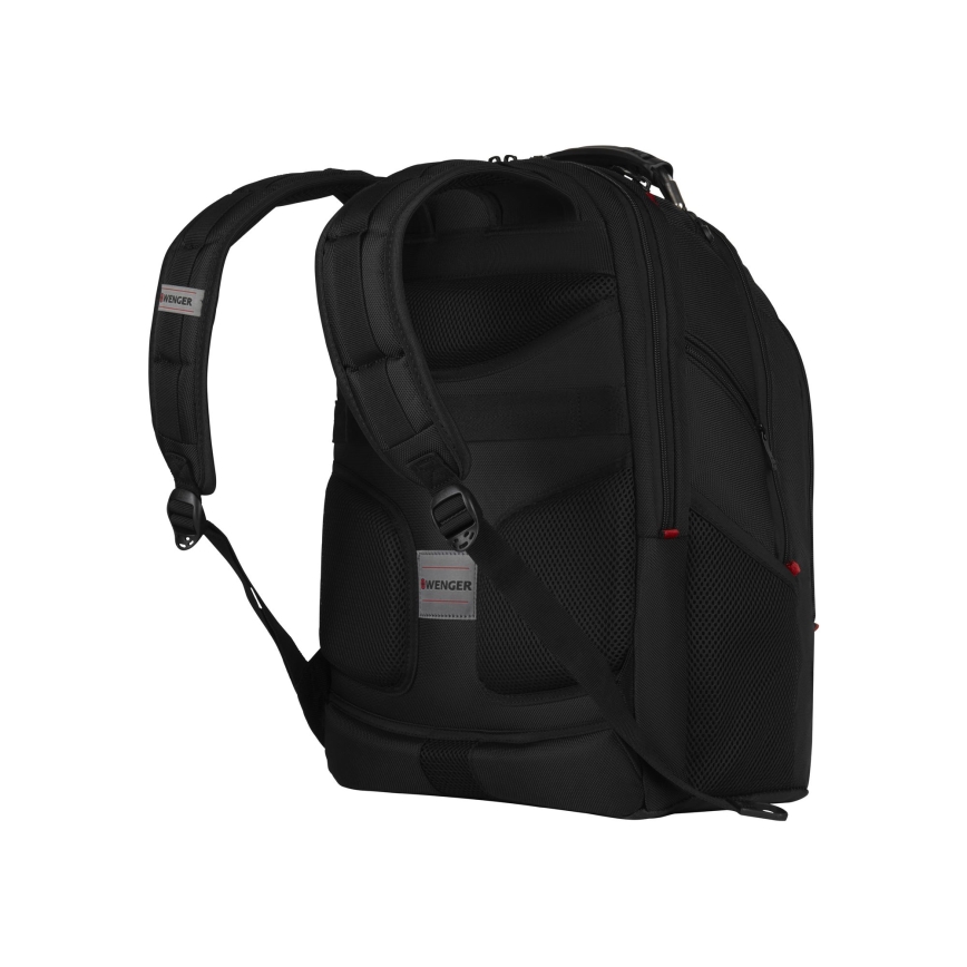 Wenger - Nešiojamojo kompiuterio kuprinė 26 l 17" su kišene planšetei 10" Ibex Ballistic Deluxe