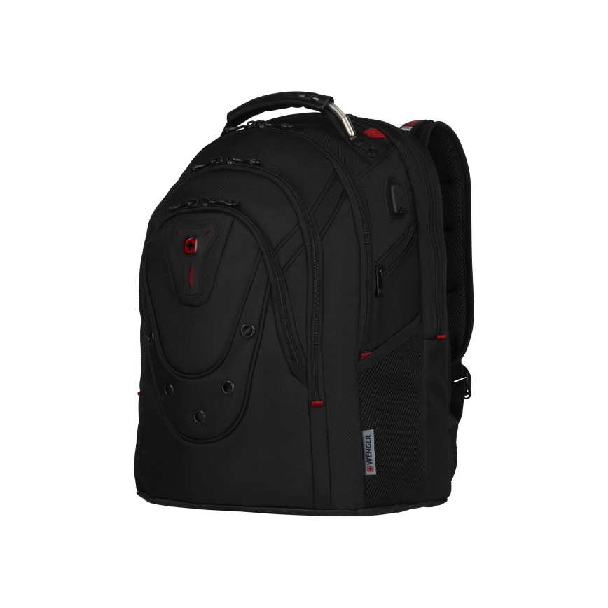 Wenger - Nešiojamojo kompiuterio kuprinė 26 l 17" su kišene planšetei 10" Ibex Ballistic Deluxe