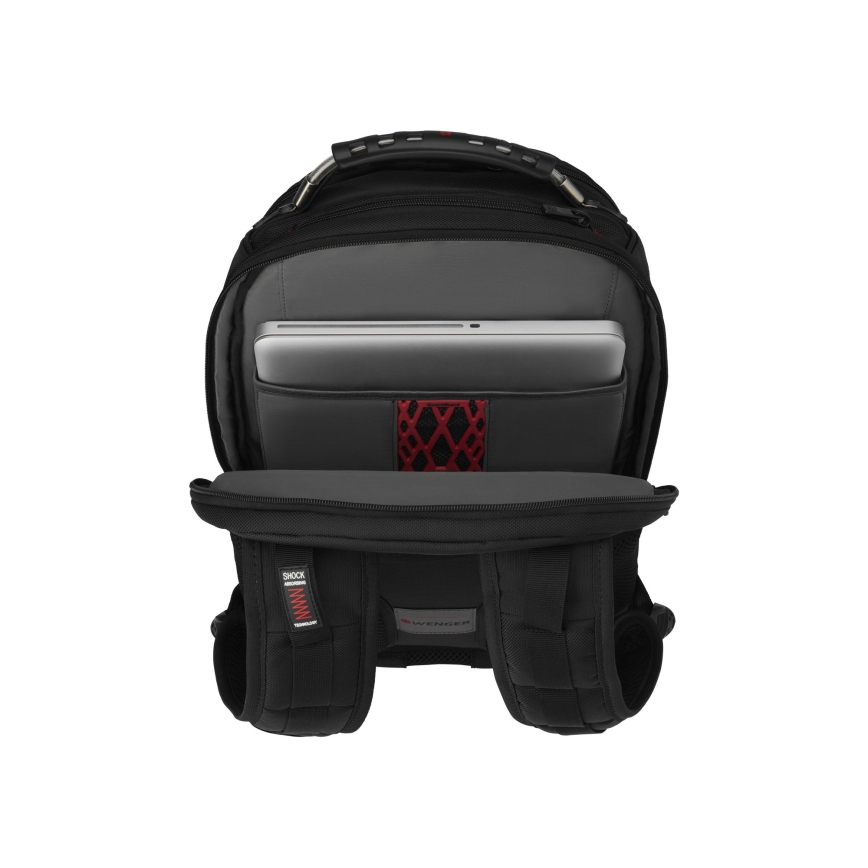 Wenger - Nešiojamojo kompiuterio kuprinė 26 l 17" su kišene planšetei 10" Ibex Ballistic Deluxe