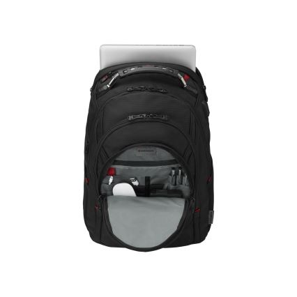 Wenger - Nešiojamojo kompiuterio kuprinė 26 l 17" su kišene planšetei 10" Ibex Ballistic Deluxe