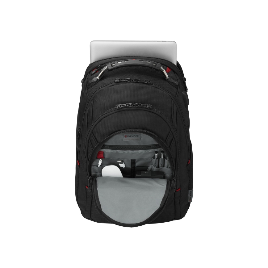Wenger - Nešiojamojo kompiuterio kuprinė 26 l 17" su kišene planšetei 10" Ibex Ballistic Deluxe