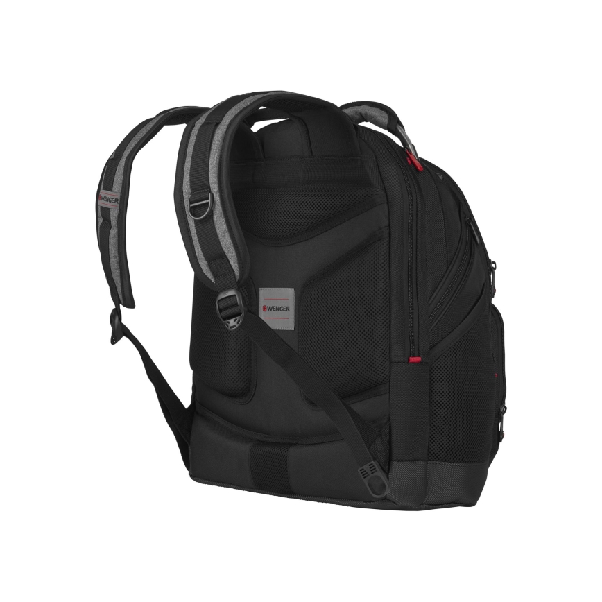 Wenger - Nešiojamojo kompiuterio kuprinė 26 l 17" su kišene planšetei 10" Ibex Ballistic Deluxe