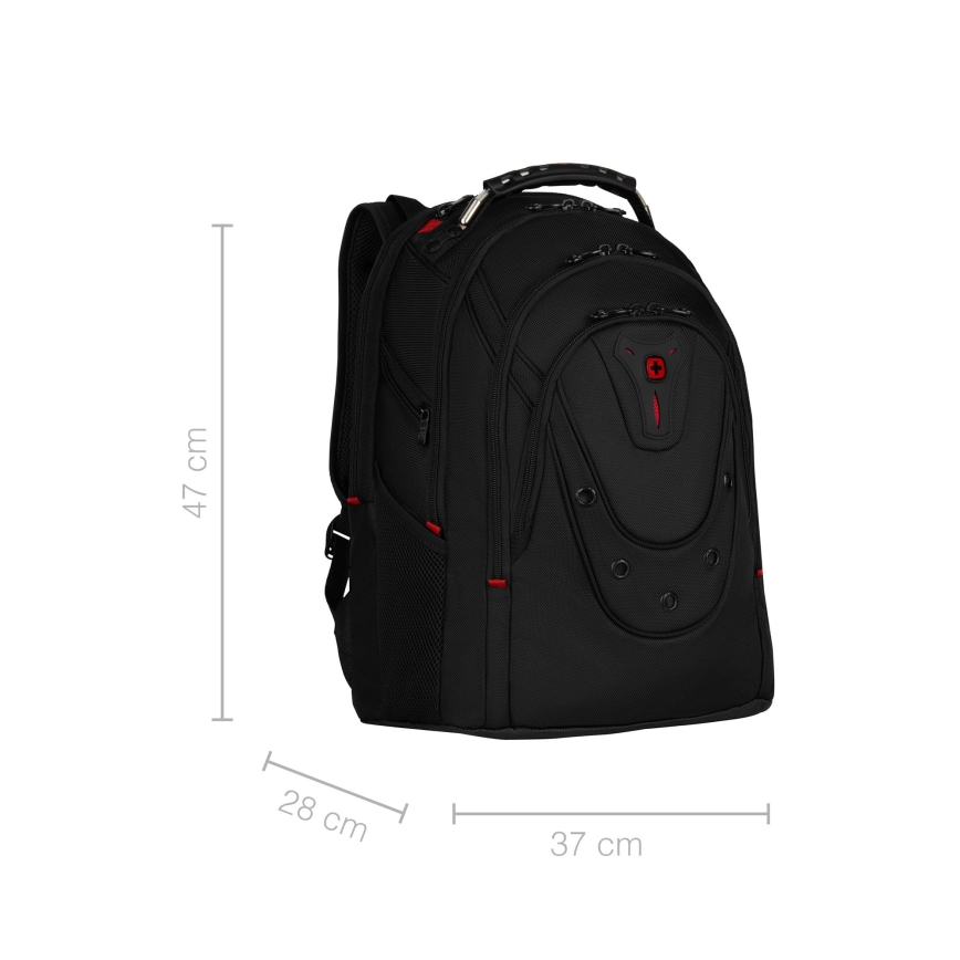 Wenger - Nešiojamojo kompiuterio kuprinė 26 l 17" su kišene planšetei 10" Ibex Ballistic Deluxe
