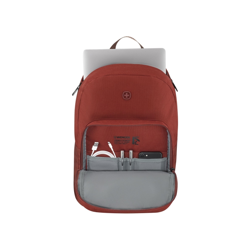 Wenger - Nešiojamojo kompiuterio kuprinė 27 l 16" Crango raudona