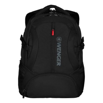 Wenger - Nešiojamojo kompiuterio kuprinė 27 l 16" su kišene planšetei 10" Transit juoda
