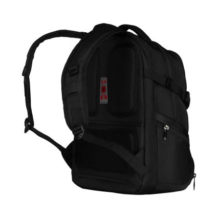 Wenger - Nešiojamojo kompiuterio kuprinė 27 l 16" su kišene planšetei 10" Transit juoda