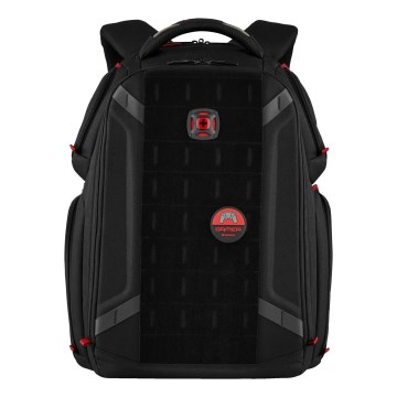 Wenger - Nešiojamojo kompiuterio kuprinė 29 l 17,3'' su kišene planšetei 12" Grotuvas One juoda
