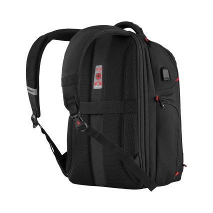 Wenger - Nešiojamojo kompiuterio kuprinė 29 l 17,3'' su kišene planšetei 12" Grotuvas One juoda