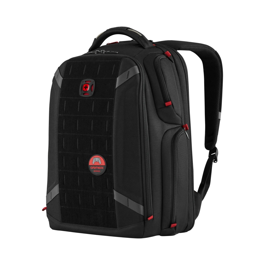 Wenger - Nešiojamojo kompiuterio kuprinė 29 l 17,3'' su kišene planšetei 12" Grotuvas One juoda