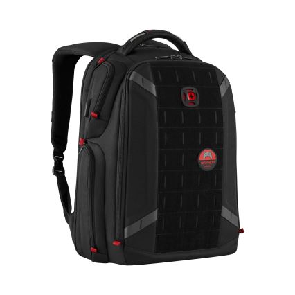 Wenger - Nešiojamojo kompiuterio kuprinė 29 l 17,3'' su kišene planšetei 12" Grotuvas One juoda
