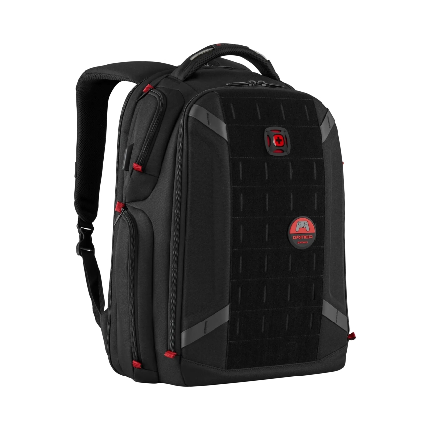 Wenger - Nešiojamojo kompiuterio kuprinė 29 l 17,3'' su kišene planšetei 12" Grotuvas One juoda