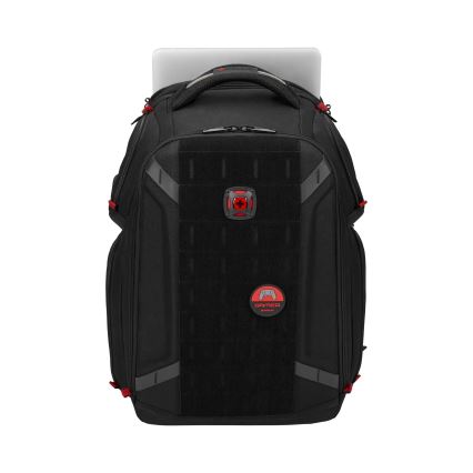 Wenger - Nešiojamojo kompiuterio kuprinė 29 l 17,3'' su kišene planšetei 12" Grotuvas One juoda