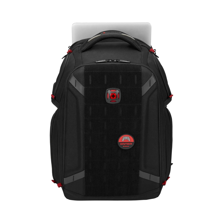 Wenger - Nešiojamojo kompiuterio kuprinė 29 l 17,3'' su kišene planšetei 12" Grotuvas One juoda