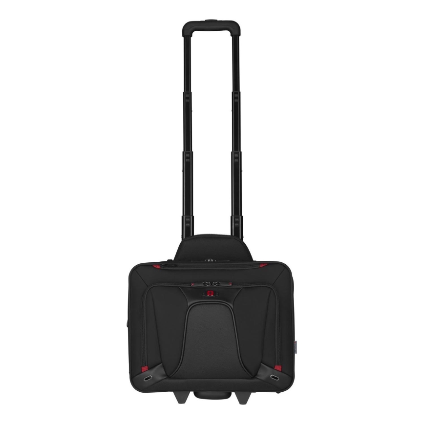 Wenger - Verslo lagaminas ant ratų 20 l 16" Transfer juoda