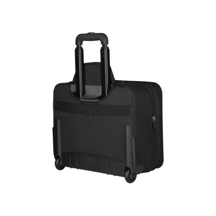 Wenger - Verslo lagaminas ant ratų 20 l 16" Transfer juoda