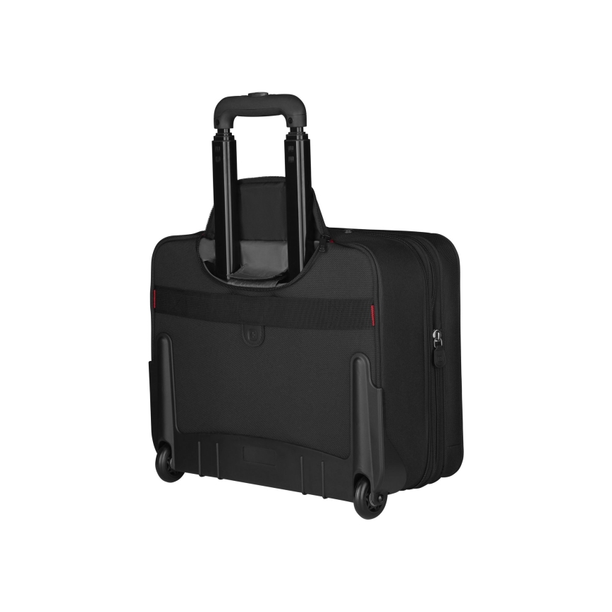 Wenger - Verslo lagaminas ant ratų 20 l 16" Transfer juoda