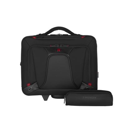 Wenger - Verslo lagaminas ant ratų 20 l 16" Transfer juoda