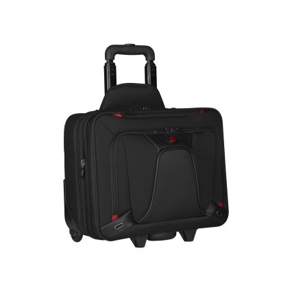 Wenger - Verslo lagaminas ant ratų 20 l 16" Transfer juoda