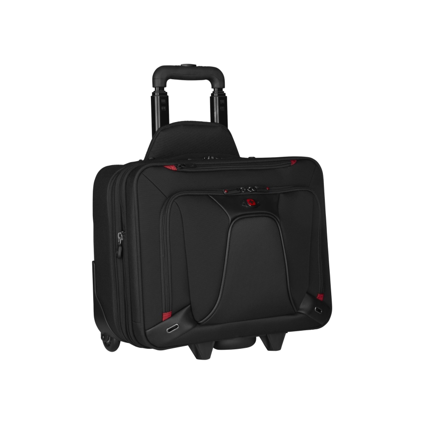 Wenger - Verslo lagaminas ant ratų 20 l 16" Transfer juoda