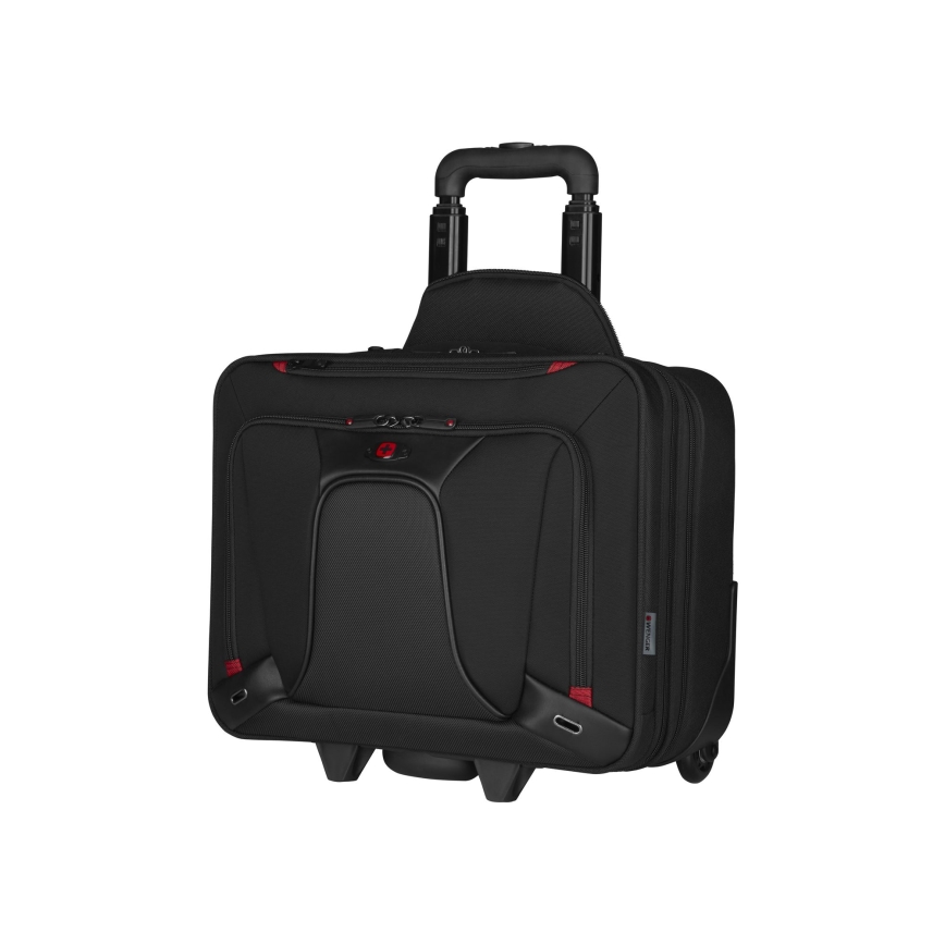 Wenger - Verslo lagaminas ant ratų 20 l 16" Transfer juoda