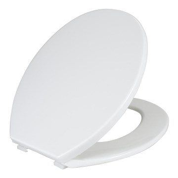 WENKO 105000100-WC tualeto sėdynė AURORA 45x36 cm balta