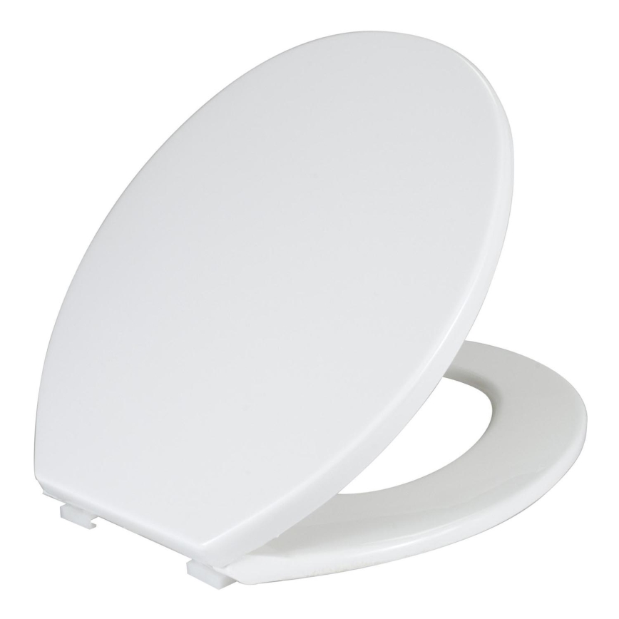 WENKO 105000100-WC tualeto sėdynė AURORA 45x36 cm balta