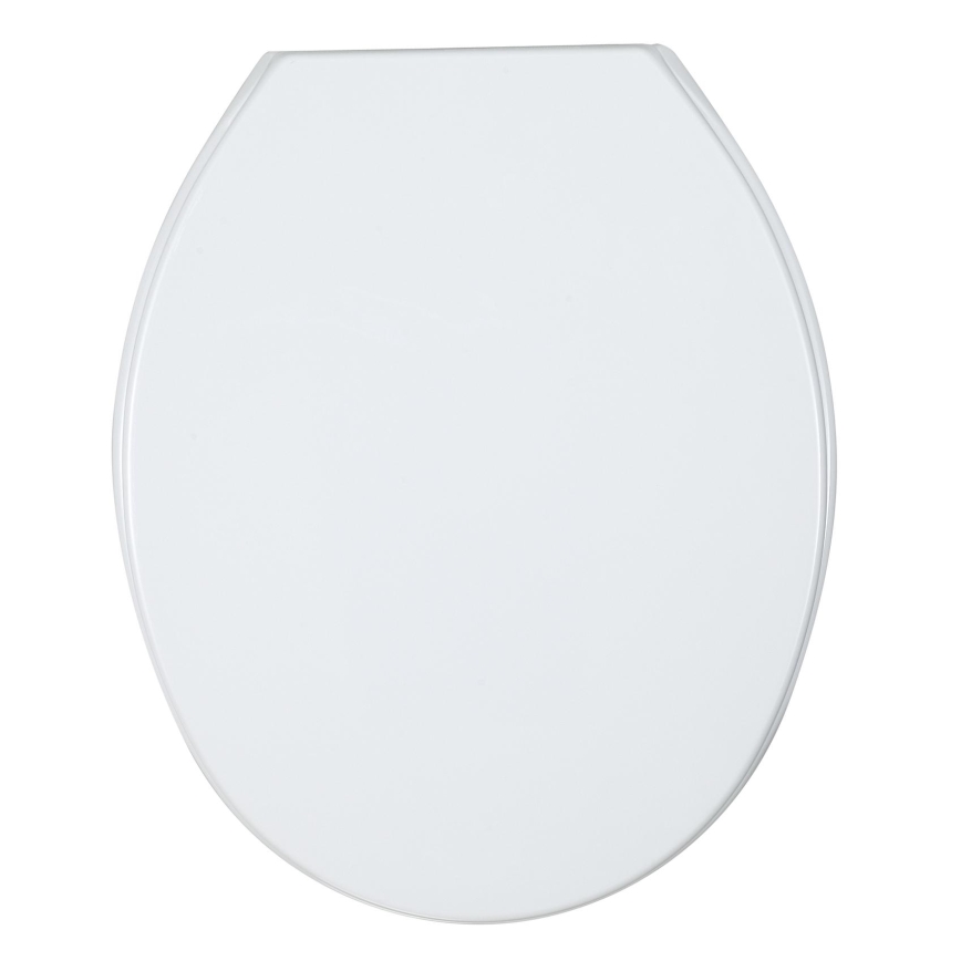WENKO 105000100-WC tualeto sėdynė AURORA 45x36 cm balta
