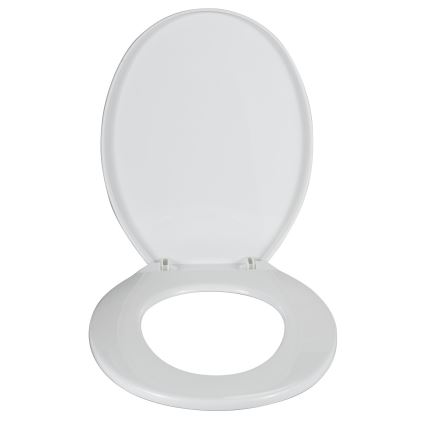 WENKO 105000100-WC tualeto sėdynė AURORA 45x36 cm balta