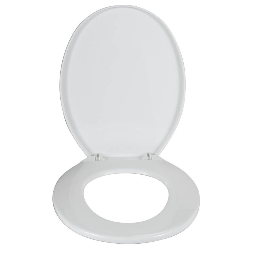 WENKO 105000100-WC tualeto sėdynė AURORA 45x36 cm balta