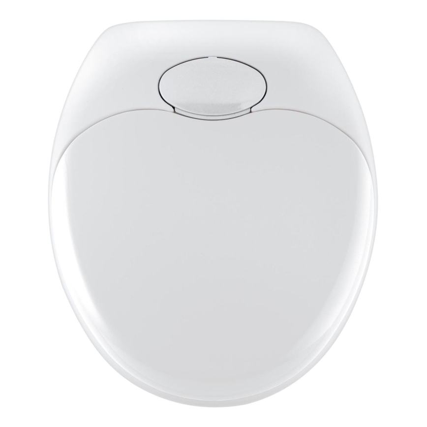WENKO 110003100-WC tualeto sėdynė 35,5x38 cm balta