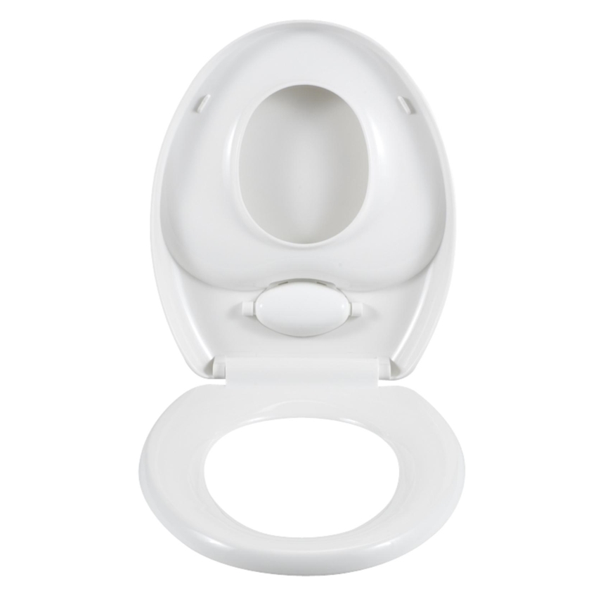 WENKO 110003100-WC tualeto sėdynė 35,5x38 cm balta