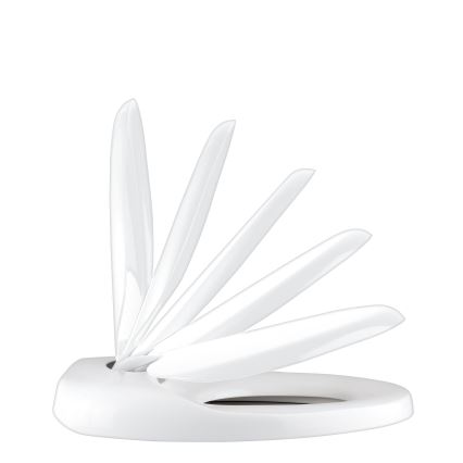 WENKO 110003100-WC tualeto sėdynė 35,5x38 cm balta