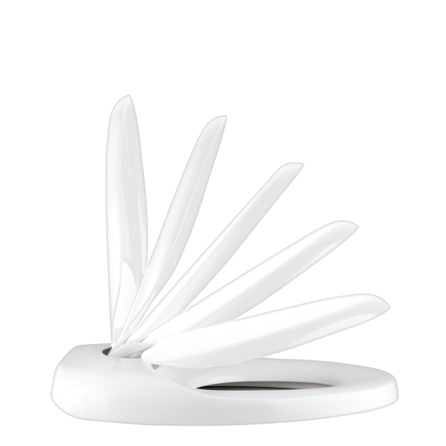 WENKO 110003100-WC tualeto sėdynė 35,5x38 cm balta