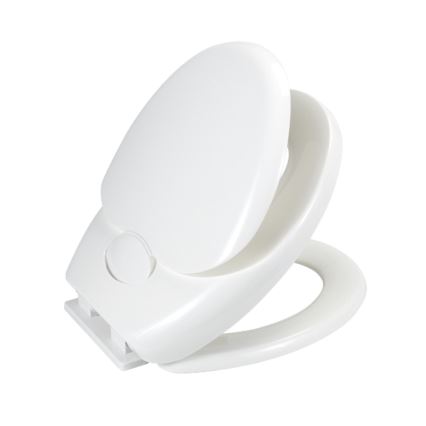WENKO 110003100-WC tualeto sėdynė 35,5x38 cm balta