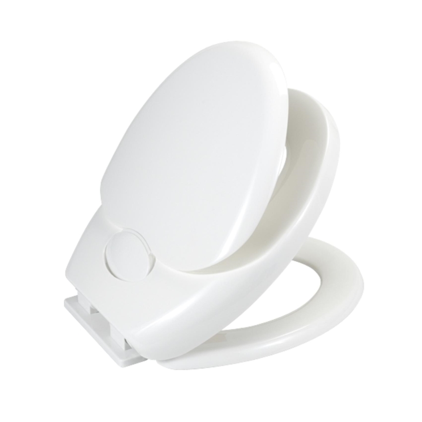 WENKO 110003100-WC tualeto sėdynė 35,5x38 cm balta