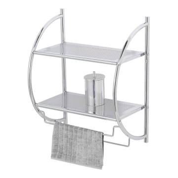 WENKO 15173100 - Lentyna EXCLUSIVE 45,5x54,5 cm blizgus chromas