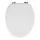 WENKO 154008100-WC WC sėdynė VALENCIA 43x36 cm balta/sidabrinė
