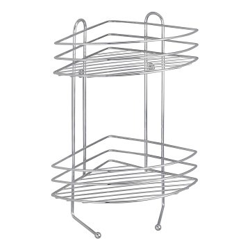 WENKO 15498100 - Kampinė lentyna EXCLUSIVE 23x30,5 cm blizgus chromas