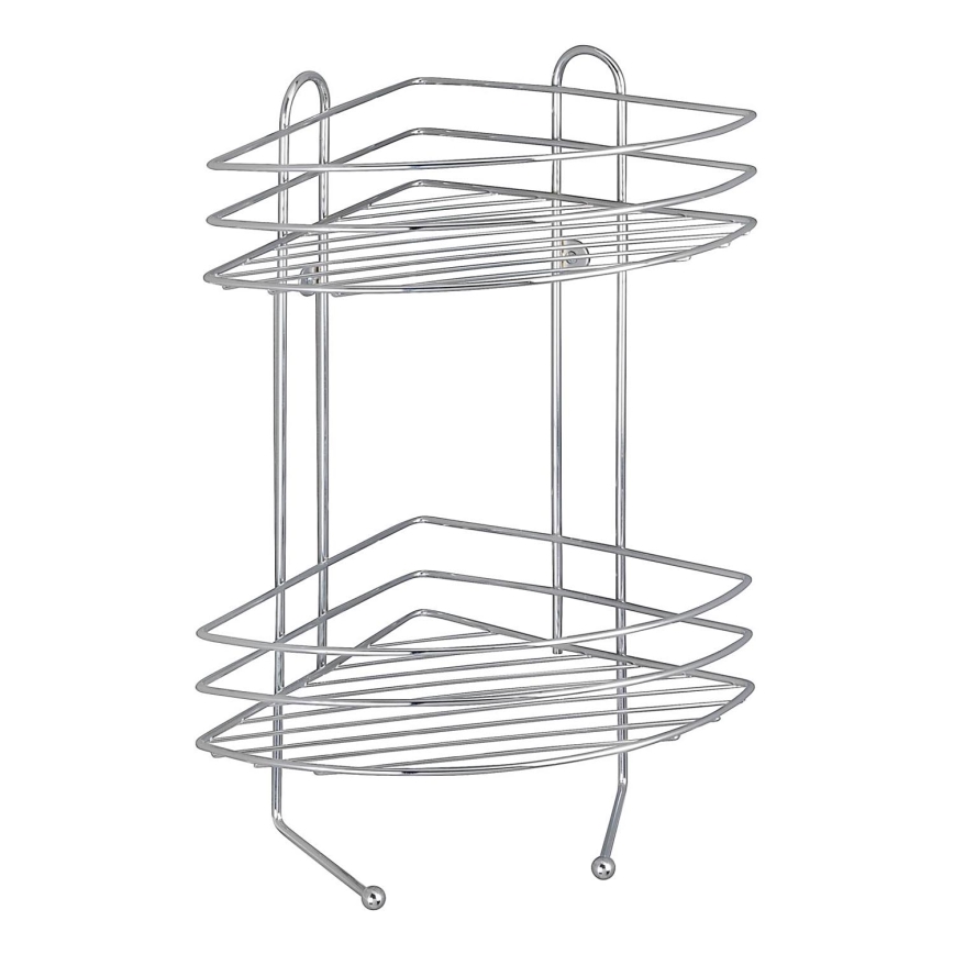 WENKO 15498100 - Kampinė lentyna EXCLUSIVE 23x30,5 cm blizgus chromas