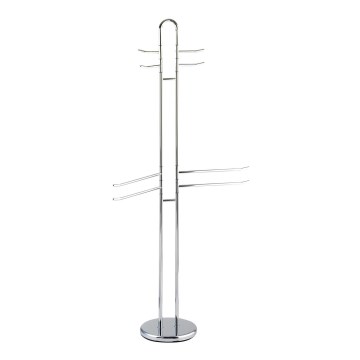 WENKO 15581100 - Rankšluosčių stovas PALERMO 55,5x168 cm blizgus chromas
