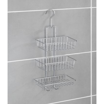 WENKO 15888100 - Lentyna NIVALA 22x50 cm blizgus chromas