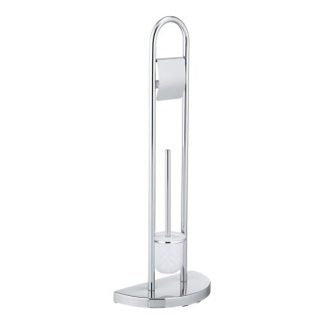 WENKO 16608100 - Tualeto šepetys COSENZA 33x84 cm blizgus chromas/satinas