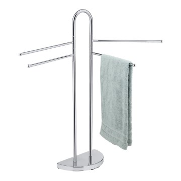 WENKO 16610100 - Rankšluosčių stovas COSENZA 33x93,5 cm blizgus chromas
