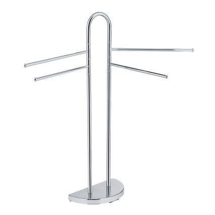 WENKO 16610100 - Rankšluosčių stovas COSENZA 33x93,5 cm blizgus chromas